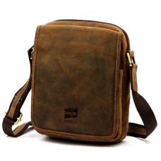 Мужская кожаная сумка Nordee DOH-GM-02