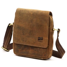 Чоловіча шкіряна сумка Nordee DOH-GM-03 Чоловіча шкіряна сумка Nordee DOH-GM-03