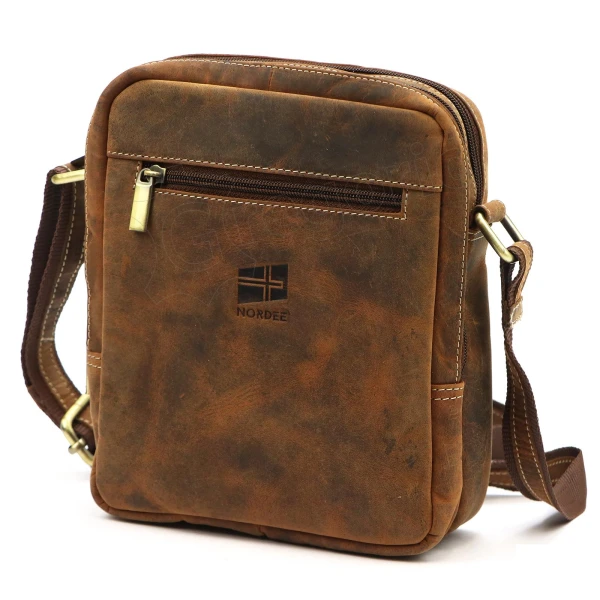 Чоловіча шкіряна сумка Nordee DOH-GM-06