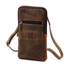 Чоловіча шкіряна сумка Nordee DOH-SP-01