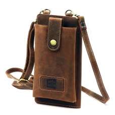 Чоловіча шкіряна сумка Nordee DOH-SP-02