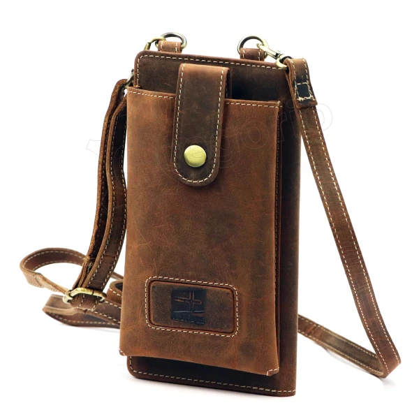 Чоловіча шкіряна сумка Nordee DOH-SP-02