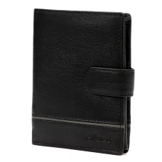 Чоловічий шкіряний гаманець Albatross E-78L