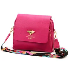 Жіноча шкіряна сумка EGO ES0163RA 010024WL