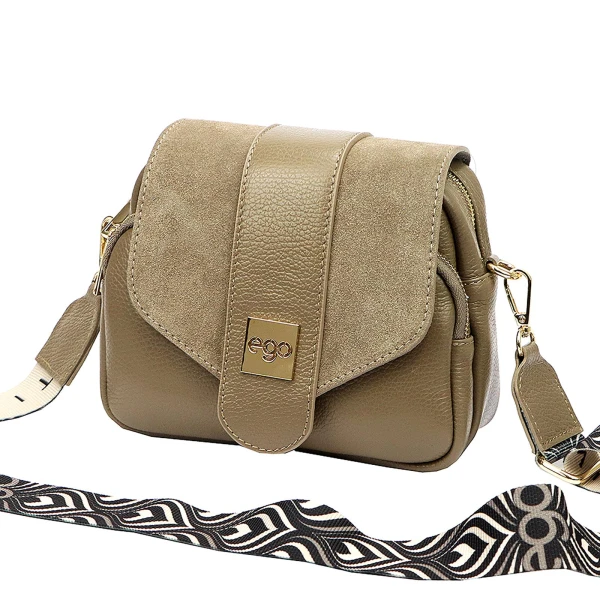 Жіноча шкіряна сумка EGO ES0276CR 160325JZ