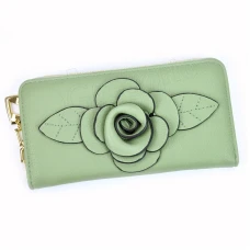 Жіночий гаманець із екошкіри Eslee F8888