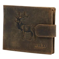 Чоловічий шкіряний гаманець Always Wild FF5600B-J