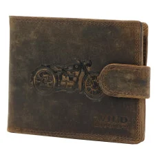 Чоловічий шкіряний гаманець Always Wild FF5600B-M