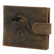 Чоловічий шкіряний гаманець Always Wild FF5600B-O