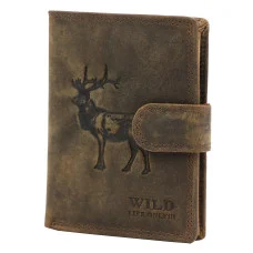 Чоловічий шкіряний гаманець Always Wild FF5601B-J Чоловічий шкіряний гаманець Always Wild FF5601B-J