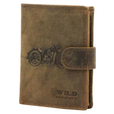Чоловічий шкіряний гаманець Always Wild FF5601B-M Чоловічий шкіряний гаманець Always Wild FF5601B-M