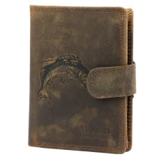 Чоловічий шкіряний гаманець Always Wild FF5601B-R Чоловічий шкіряний гаманець Always Wild FF5601B-R