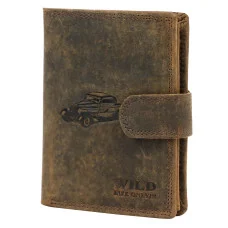 Чоловічий шкіряний гаманець Always Wild FF5601B-S Чоловічий шкіряний гаманець Always Wild FF5601B-S