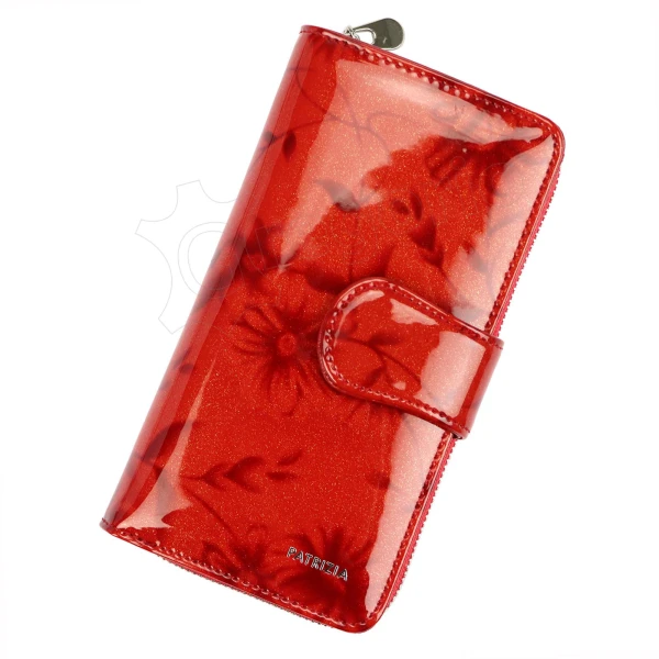 Женский кожаный кошелек PATRIZIA FL-116 RFID