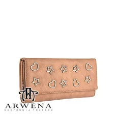 Женский кошелек из экокожи Michelle Moon FLD9422 Женский кошелек из экокожи Michelle Moon FLD9422