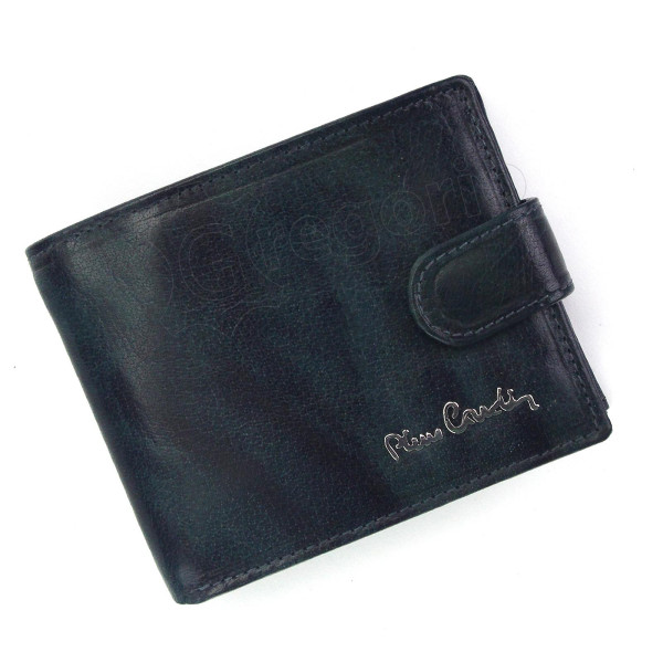 Чоловічий шкіряний гаманець Pierre Cardin FOSSIL TILAK12 323A RFID