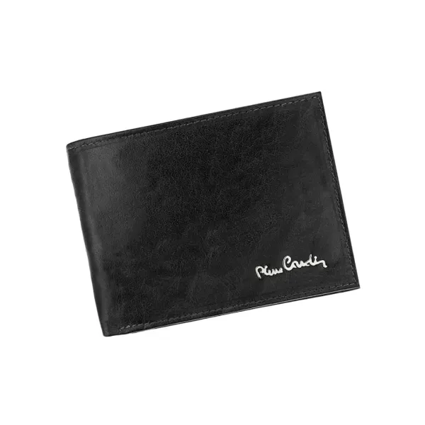 Чоловічий шкіряний гаманець Pierre Cardin FOSSIL TILAK12 325 RFID