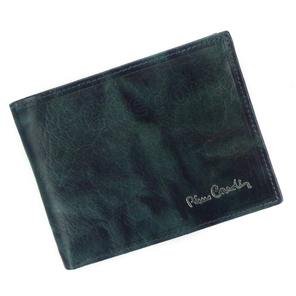 Мужской кожаный кошелек Pierre Cardin FOSSIL TILAK12 8805 RFID