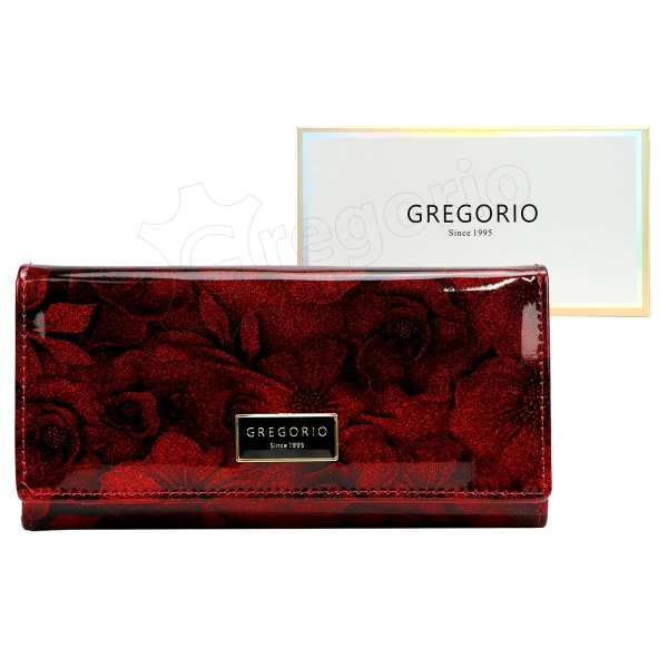 Женский кошелек из экокожи Gregorio FRL-100
