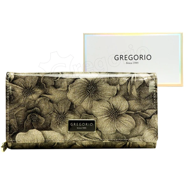 Женский кошелек из экокожи Gregorio FRL-106
