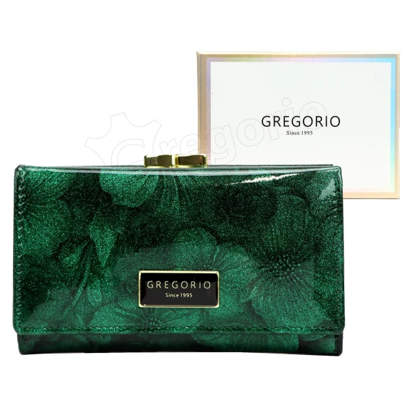 Женский кошелек из экокожи Gregorio FRL-108