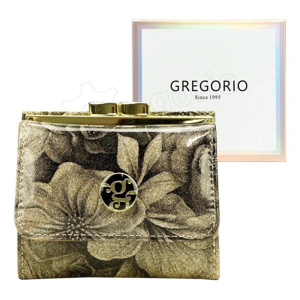 Женский кошелек из экокожи Gregorio FRL-126