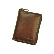 Мужской кожаный кошелек Loren FRM-70-01Z Мужской кожаный кошелек Loren FRM-70-01Z