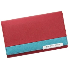 Жіночий шкіряний гаманець Gregorio FRZ-101