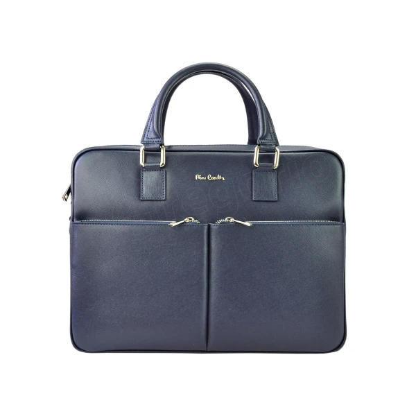Чоловічий шкіряний портфель Pierre Cardin FRZ 1639 FRENZY