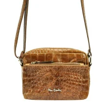 Женская кожаная сумка Pierre Cardin FRZ 1789 COCCO Женская кожаная сумка Pierre Cardin FRZ 1789 COCCO