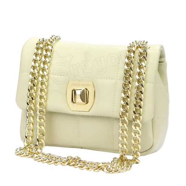 Жіноча шкіряна сумка Pierre Cardin FRZ 1956 SAVAGE