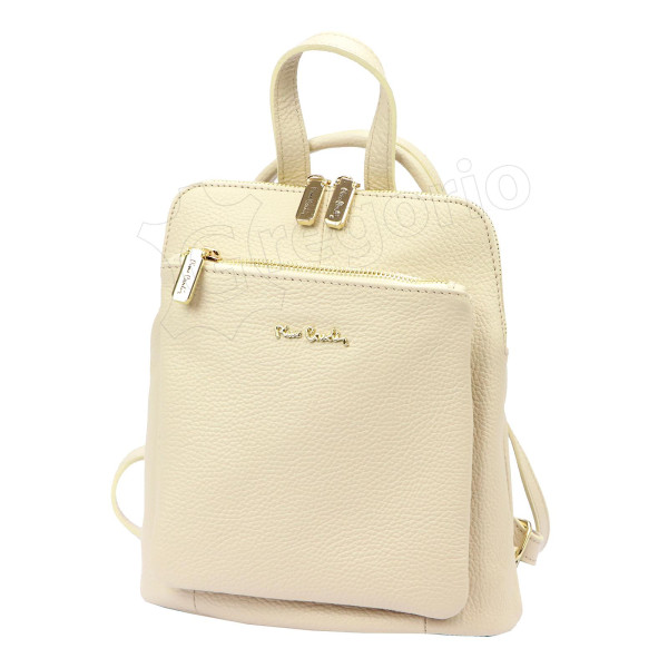Жіночий міський шкіряний рюкзак Pierre Cardin FRZ 55081 DOLLARO