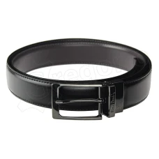Чоловічий ремінь Pierre Cardin FWJX5 DOUBLE BLACK-BROWN Чоловічий ремінь Pierre Cardin FWJX5 DOUBLE BLACK-BROWN