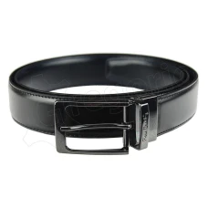 Мужской ремень Pierre Cardin FWJX5 DOUBLE BLACK-BLUE Мужской ремень Pierre Cardin FWJX5 DOUBLE BLACK-BLUE