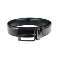 Чоловічий ремінь Pierre Cardin FWJX5 DOUBLE BLACK-BLUE Чоловічий ремінь Pierre Cardin FWJX5 DOUBLE BLACK-BLUE