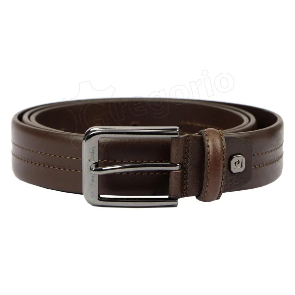 Мужской кожаный ремень Pierre Cardin GF 8004