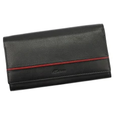 Жіночий шкіряний гаманець Albatross GN LW-L01 PIPE