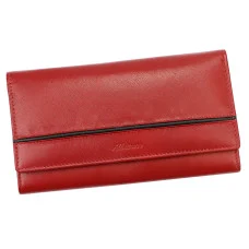 Жіночий шкіряний гаманець Albatross GN LW-L02 PIPE