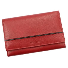 Жіночий шкіряний гаманець Albatross GN LW-M01 PIPE