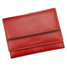 Жіночий шкіряний гаманець Albatross GN LW-S03 PIPE