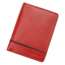 Жіночий шкіряний гаманець Albatross GN LW-S04 PIPE Жіночий шкіряний гаманець Albatross GN LW-S04 PIPE