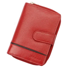 Жіночий шкіряний гаманець Albatross GN LW-S06 PIPE Жіночий шкіряний гаманець Albatross GN LW-S06 PIPE