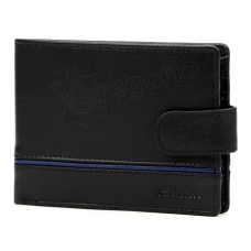 Чоловічий шкіряний гаманець Albatross GN MW60Z Чоловічий шкіряний гаманець Albatross GN MW60Z