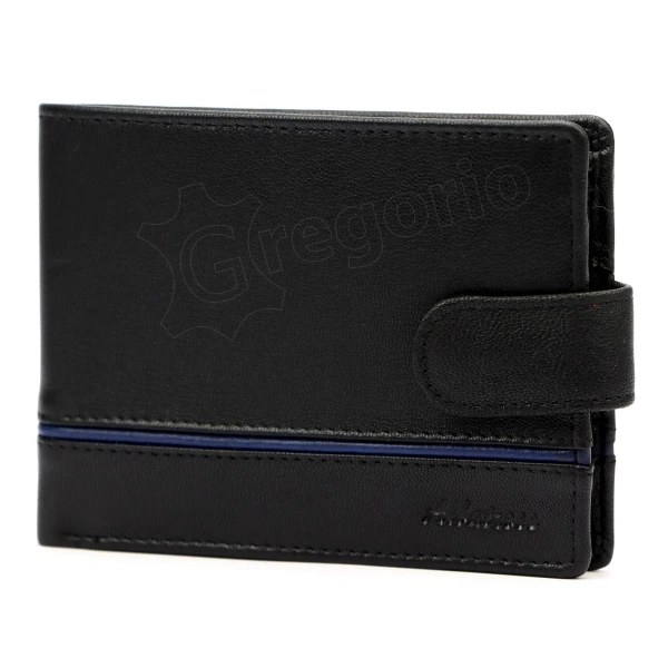 Чоловічий шкіряний гаманець Albatross GN MW60Z