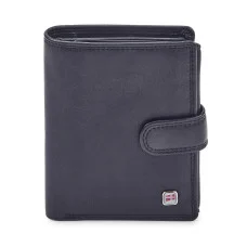 Мужской кожаный кошелек Nordee GW-02 RFID
