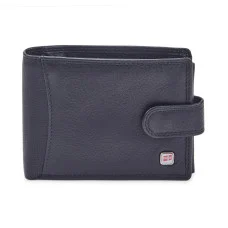 Чоловічий шкіряний гаманець Nordee GW-038 RFID