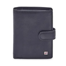 Мужской кожаный кошелек Nordee GW-09 RFID