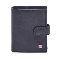 Чоловічий шкіряний гаманець Nordee GW-102 RFID