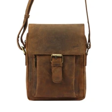 Чоловіча шкіряна сумка Andreas H1546