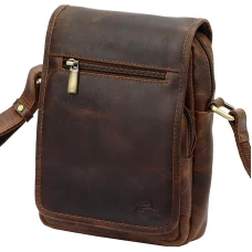 Мужская кожаная сумка Andreas H2021